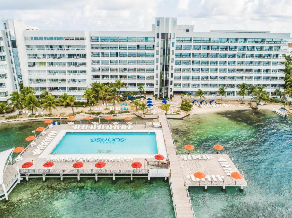Ghlホテルサンライズ San Andrés エクステリア 写真