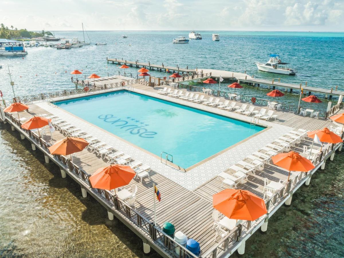 Ghlホテルサンライズ San Andrés エクステリア 写真