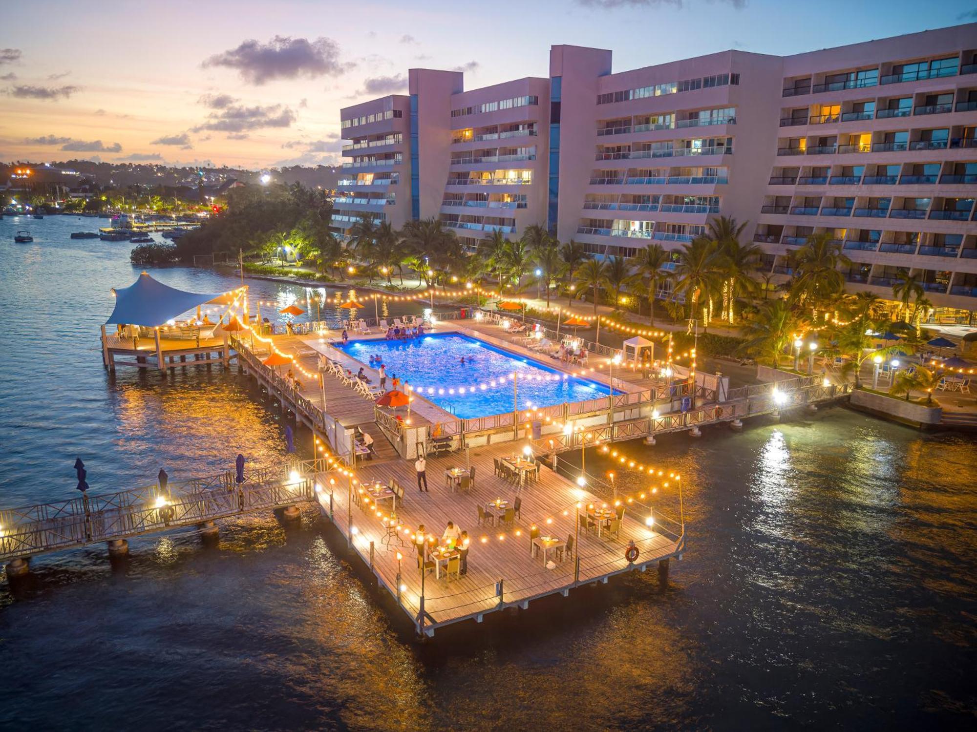 Ghlホテルサンライズ San Andrés エクステリア 写真